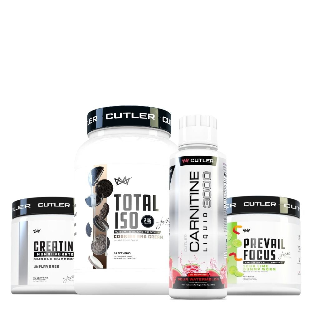 Jay Cutler Fitness Starter Kit