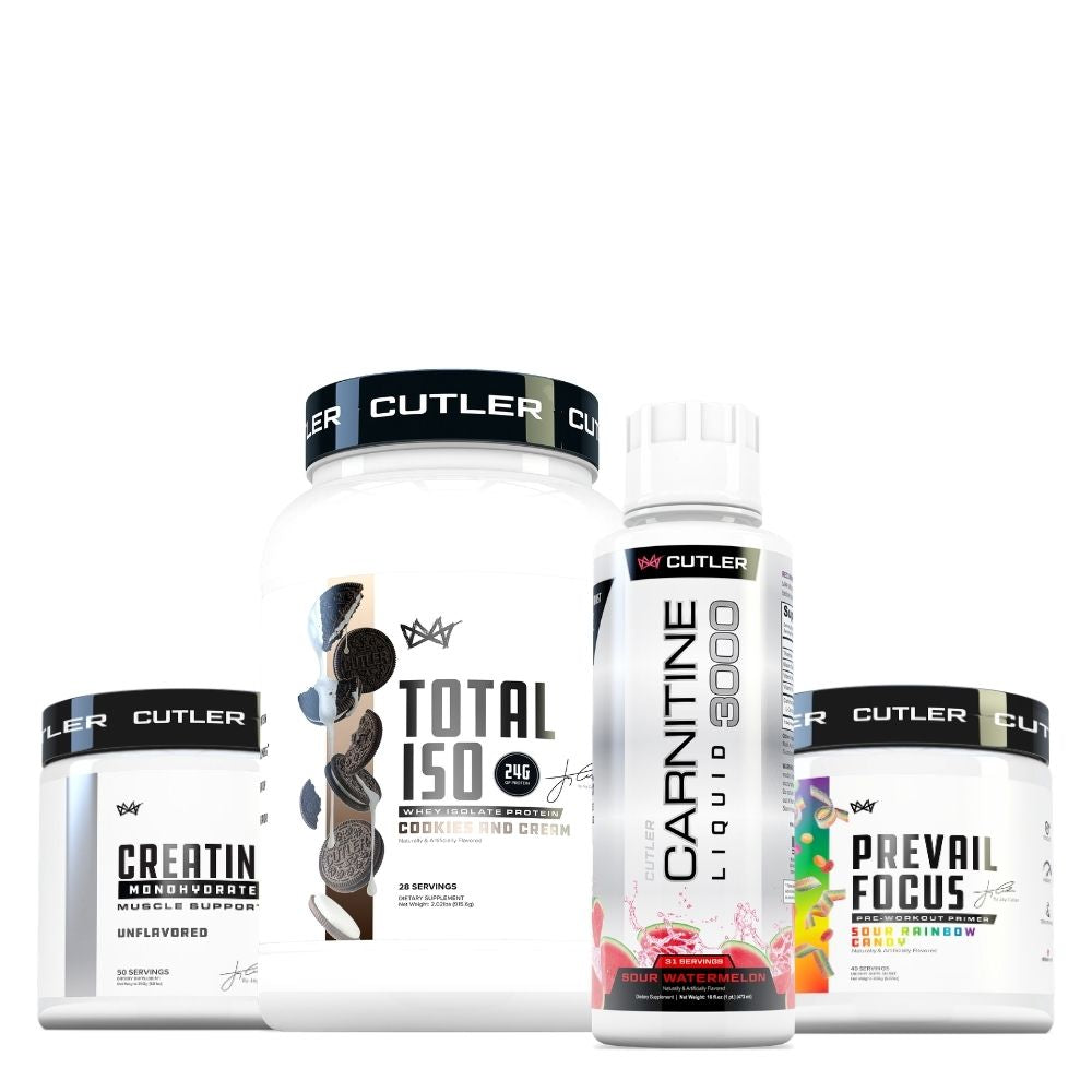 Jay Cutler Fitness Starter Kit