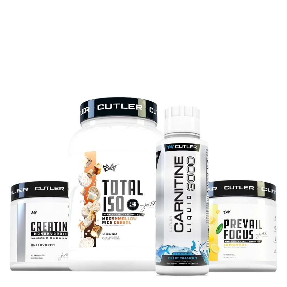 Jay Cutler Fitness Starter Kit