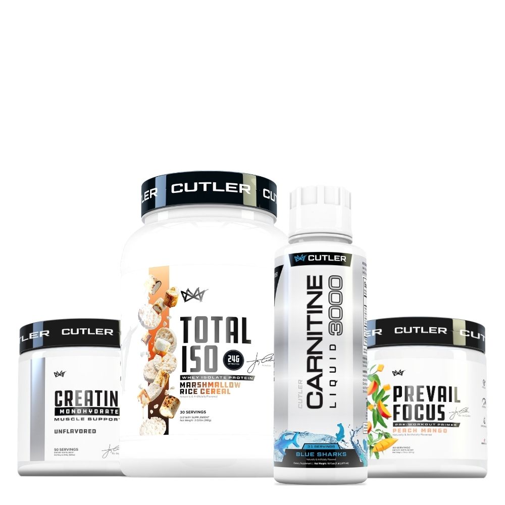 Jay Cutler Fitness Starter Kit