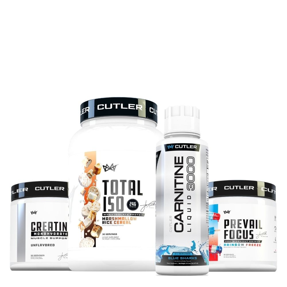 Jay Cutler Fitness Starter Kit