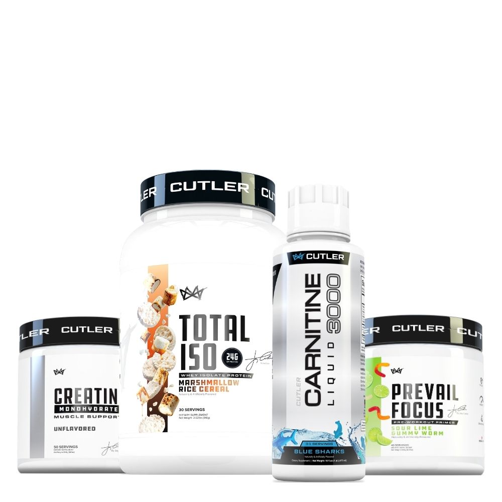 Jay Cutler Fitness Starter Kit