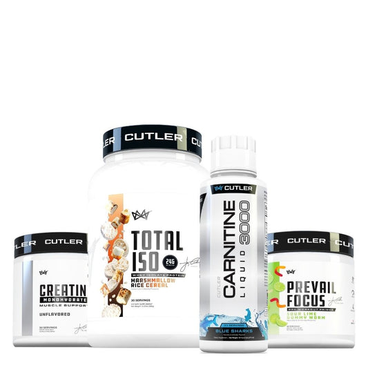 Jay Cutler Fitness Starter Kit