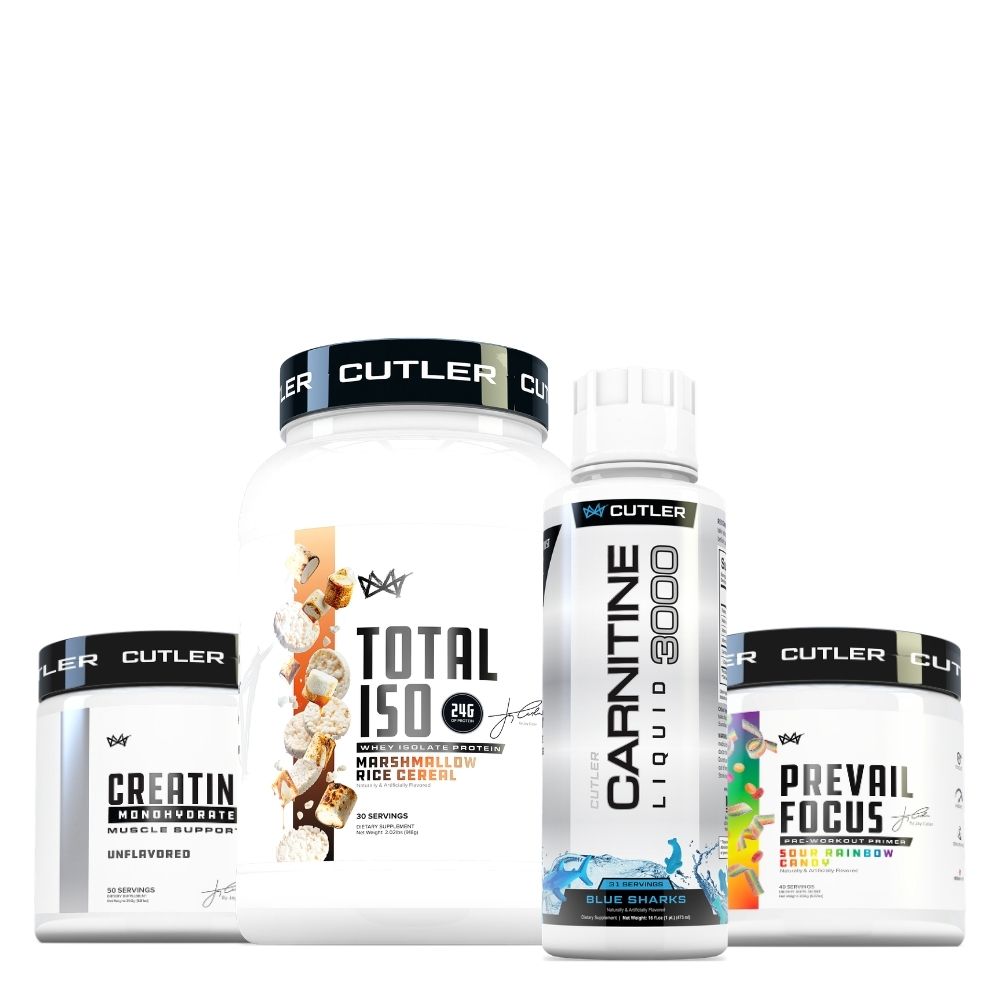 Jay Cutler Fitness Starter Kit
