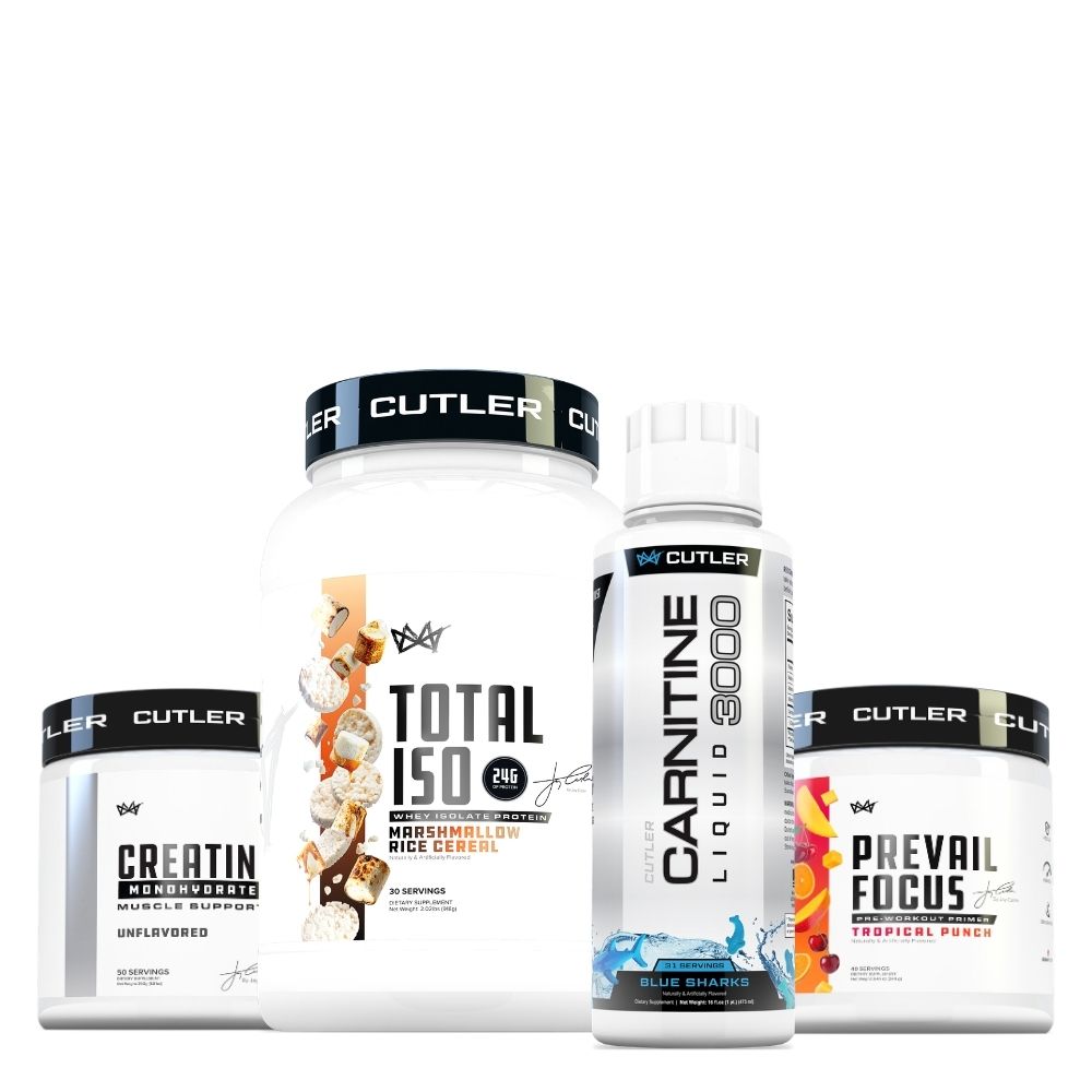 Jay Cutler Fitness Starter Kit