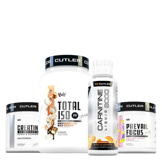 Jay Cutler Fitness Starter Kit