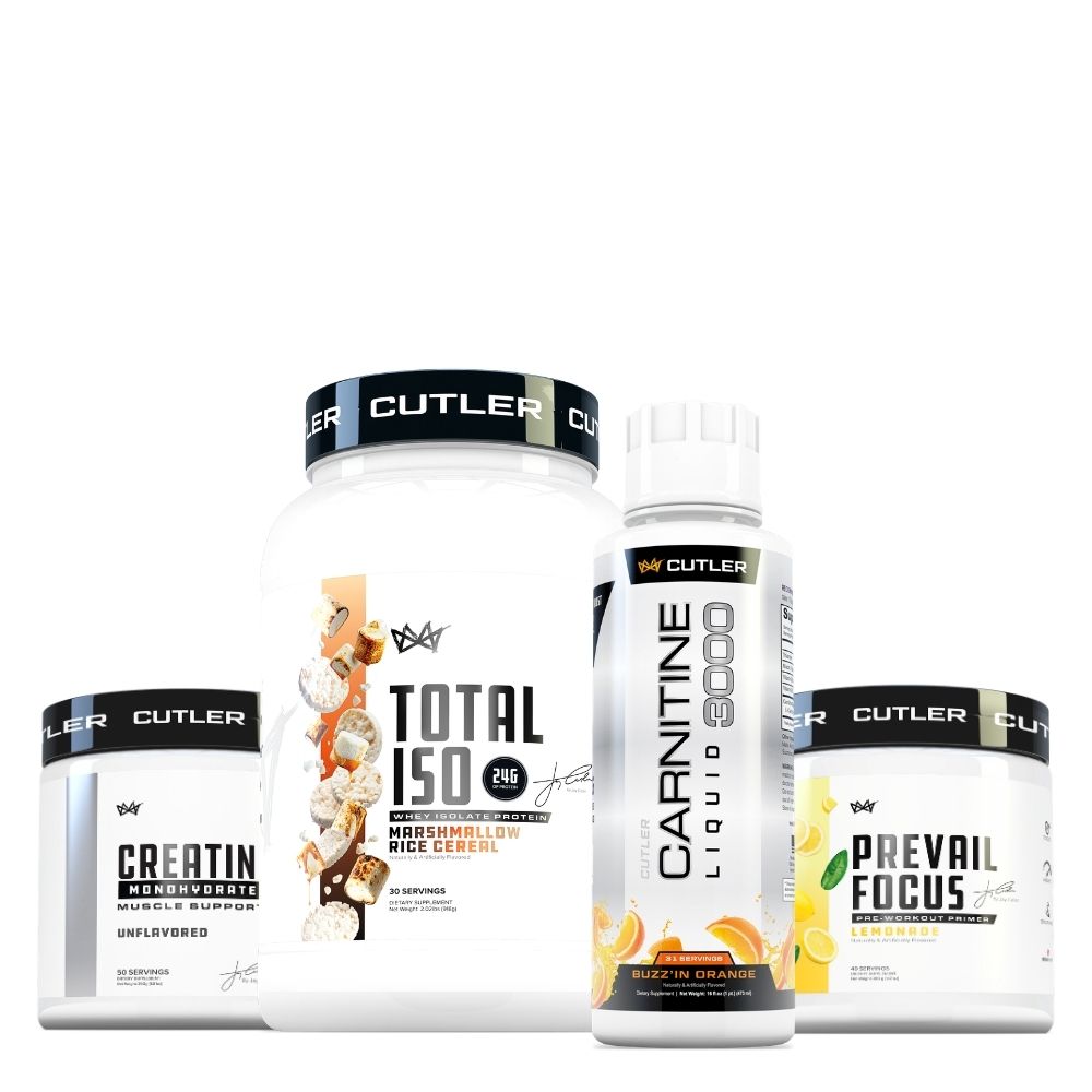 Jay Cutler Fitness Starter Kit