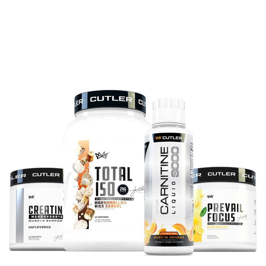 Jay Cutler Fitness Starter Kit