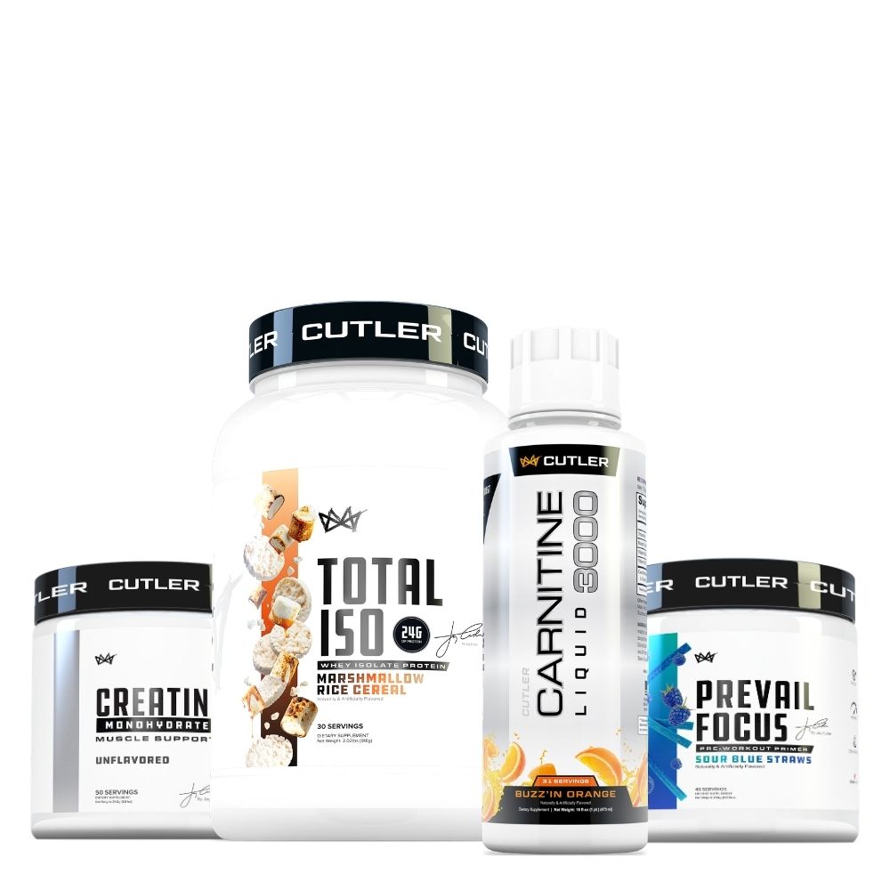 Jay Cutler Fitness Starter Kit