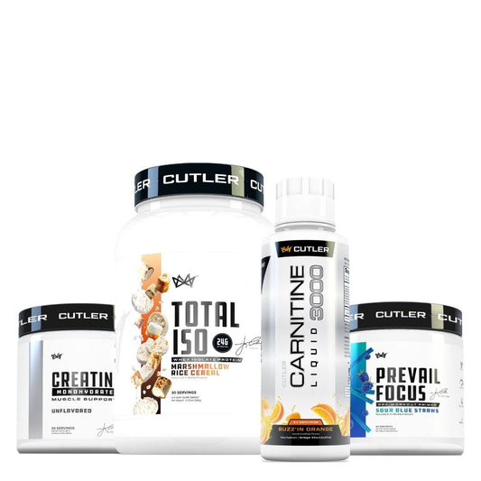 Jay Cutler Fitness Starter Kit