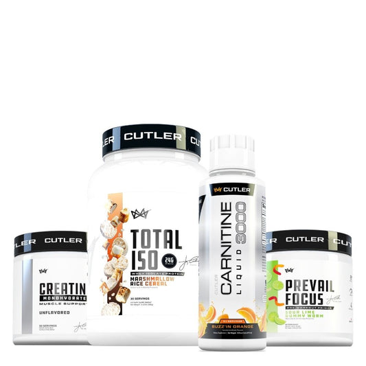 Jay Cutler Fitness Starter Kit