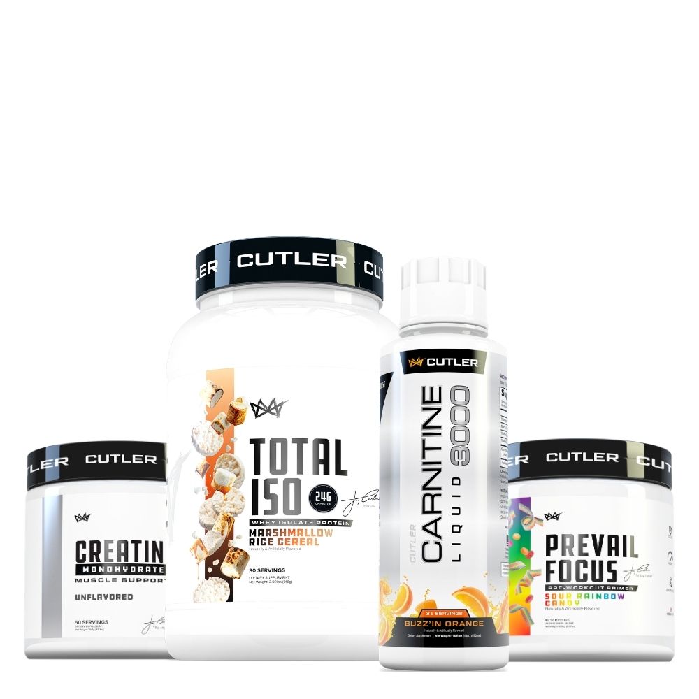 Jay Cutler Fitness Starter Kit