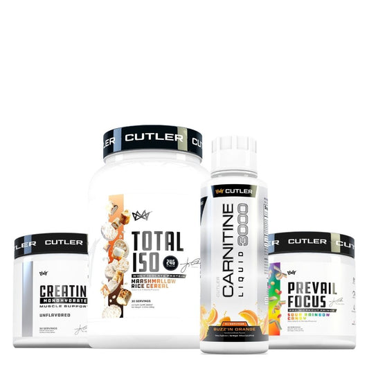 Jay Cutler Fitness Starter Kit