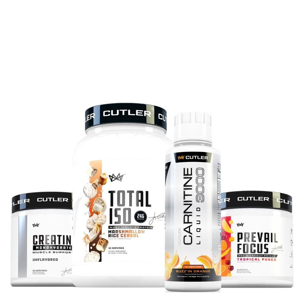 Jay Cutler Fitness Starter Kit