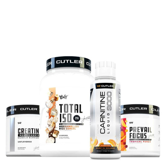 Jay Cutler Fitness Starter Kit