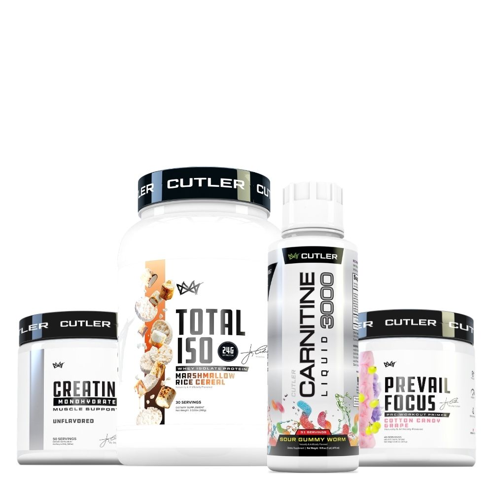 Jay Cutler Fitness Starter Kit
