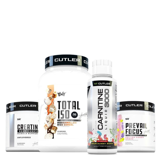 Jay Cutler Fitness Starter Kit