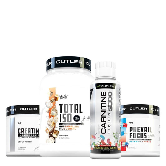 Jay Cutler Fitness Starter Kit