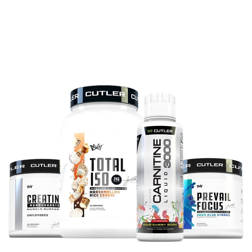 Jay Cutler Fitness Starter Kit