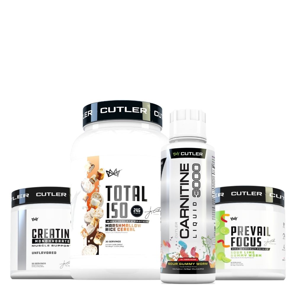 Jay Cutler Fitness Starter Kit