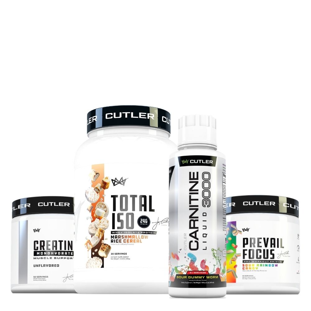 Jay Cutler Fitness Starter Kit
