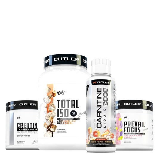 Jay Cutler Fitness Starter Kit