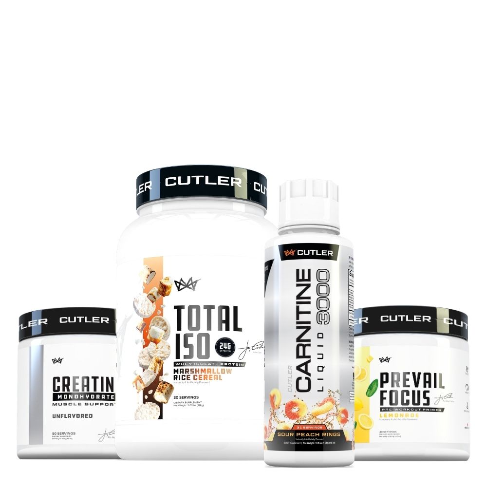 Jay Cutler Fitness Starter Kit