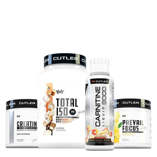 Jay Cutler Fitness Starter Kit