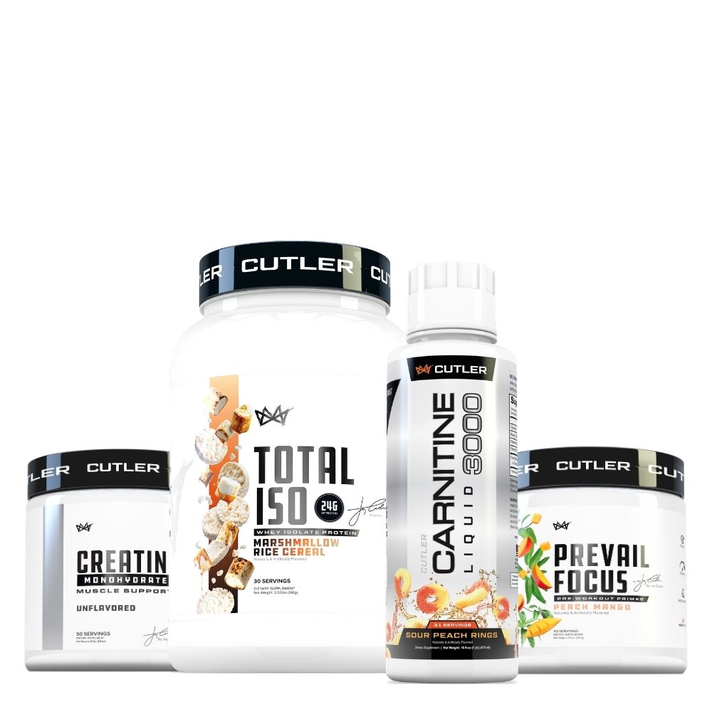 Jay Cutler Fitness Starter Kit