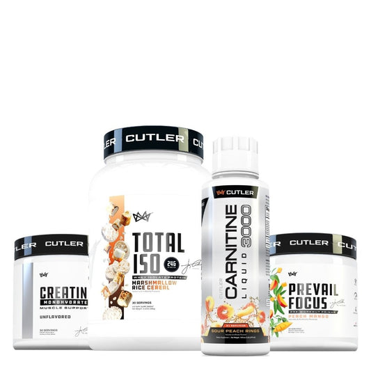 Jay Cutler Fitness Starter Kit