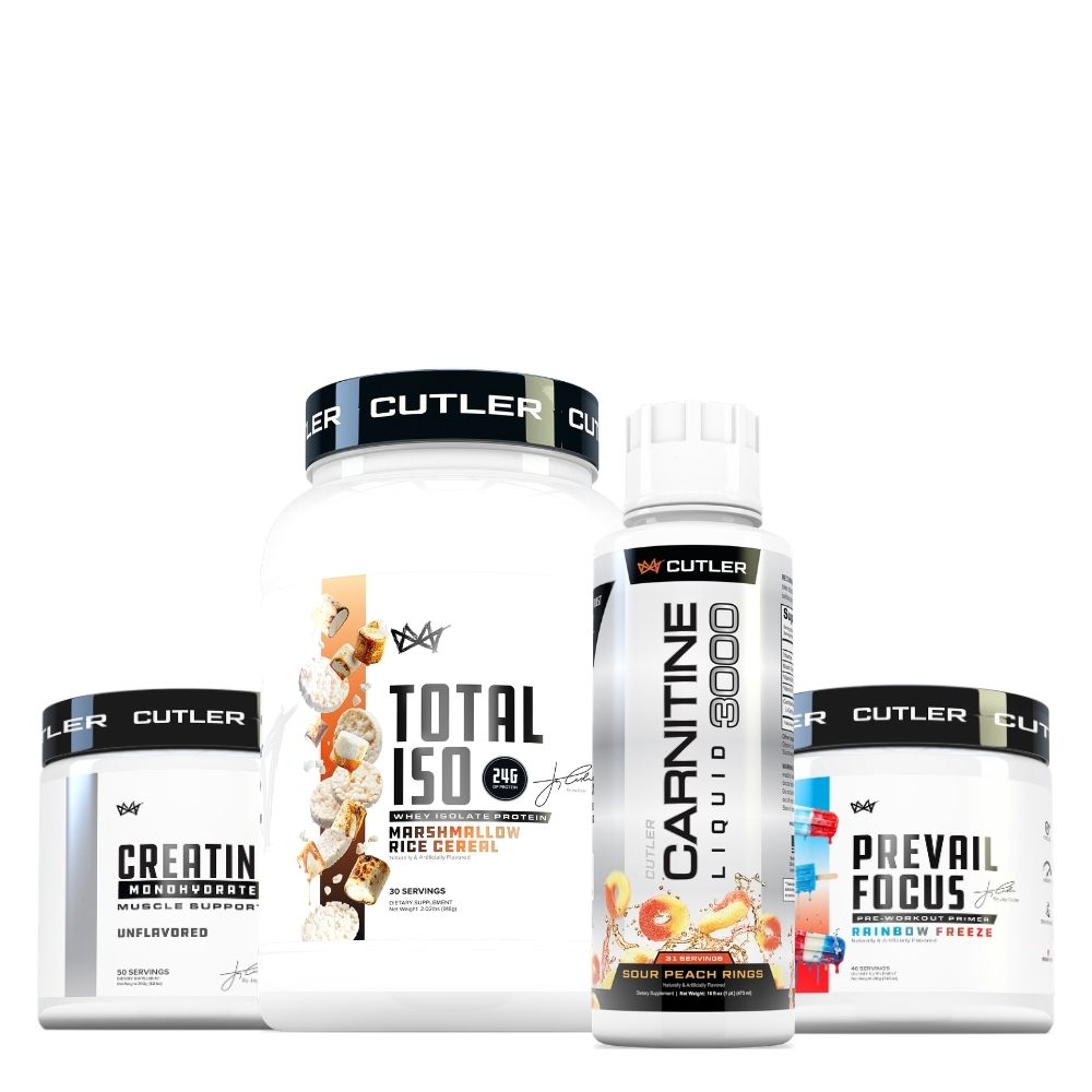 Jay Cutler Fitness Starter Kit
