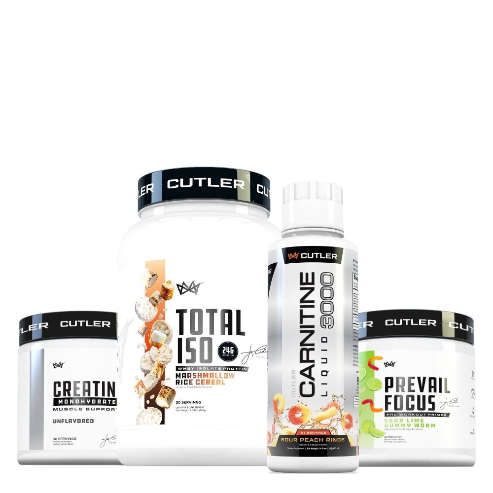 Jay Cutler Fitness Starter Kit