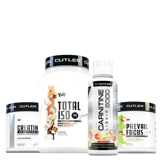 Jay Cutler Fitness Starter Kit