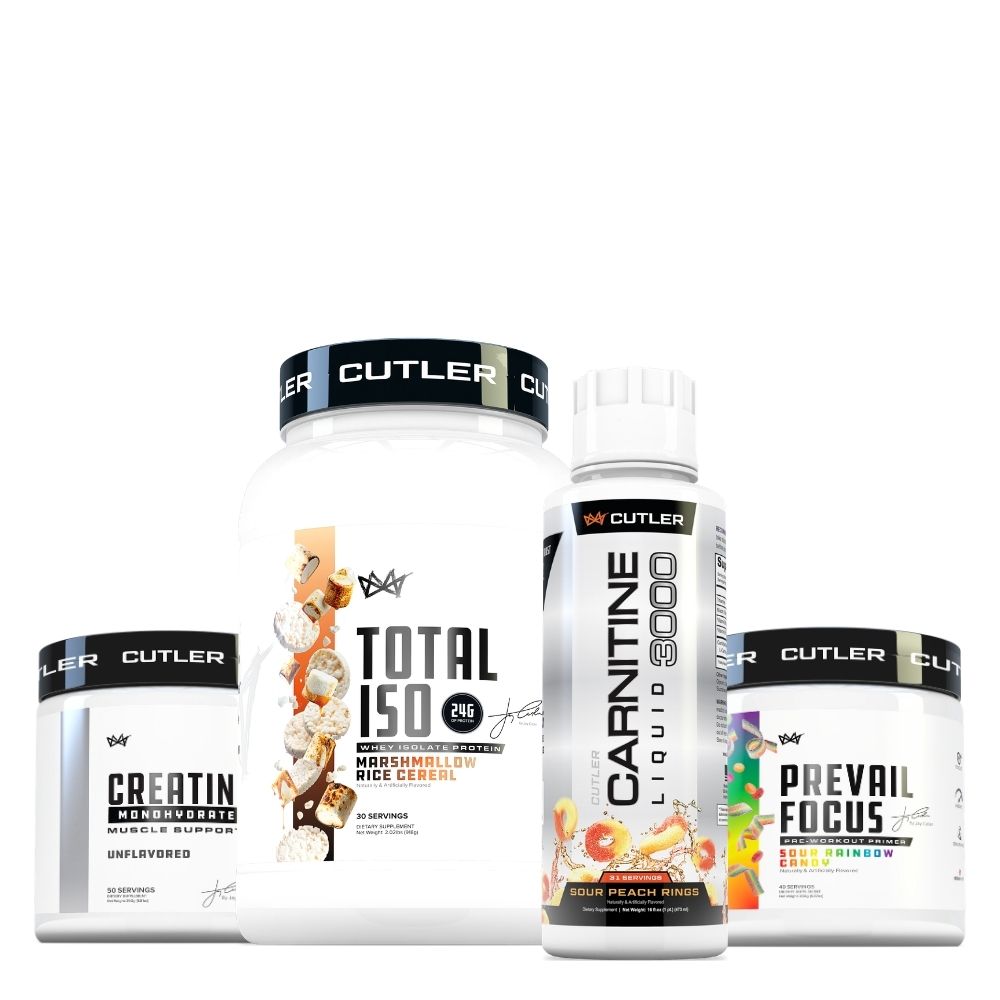 Jay Cutler Fitness Starter Kit