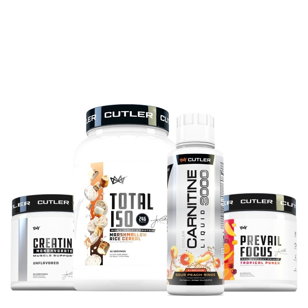 Jay Cutler Fitness Starter Kit