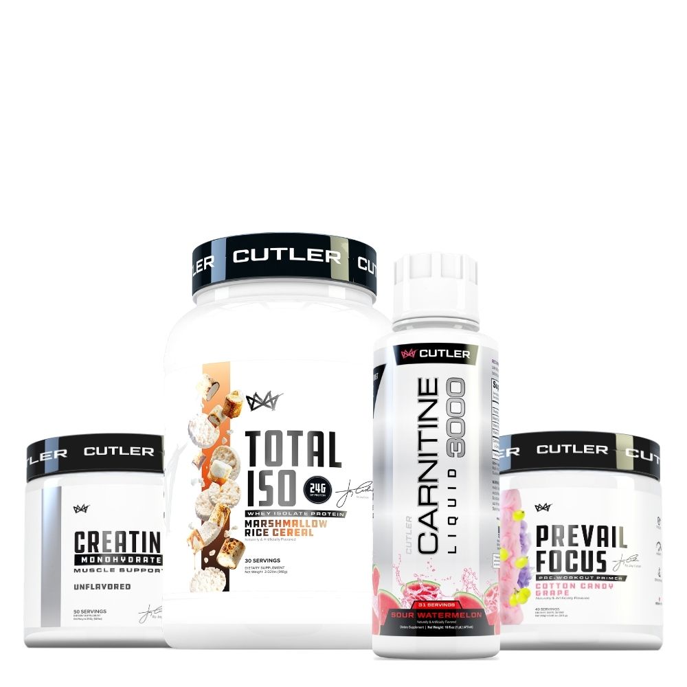 Jay Cutler Fitness Starter Kit