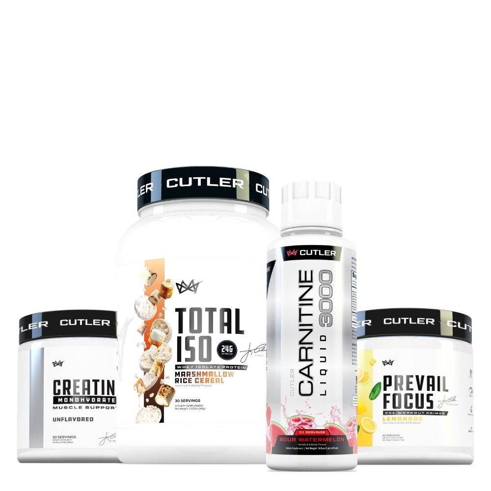Jay Cutler Fitness Starter Kit