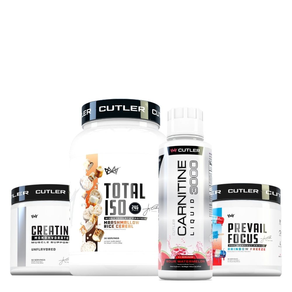 Jay Cutler Fitness Starter Kit