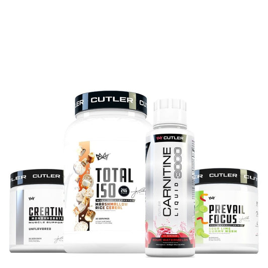 Jay Cutler Fitness Starter Kit