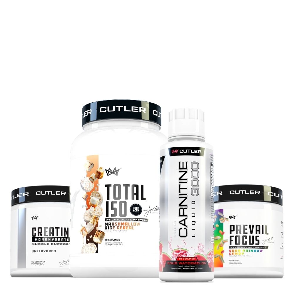 Jay Cutler Fitness Starter Kit