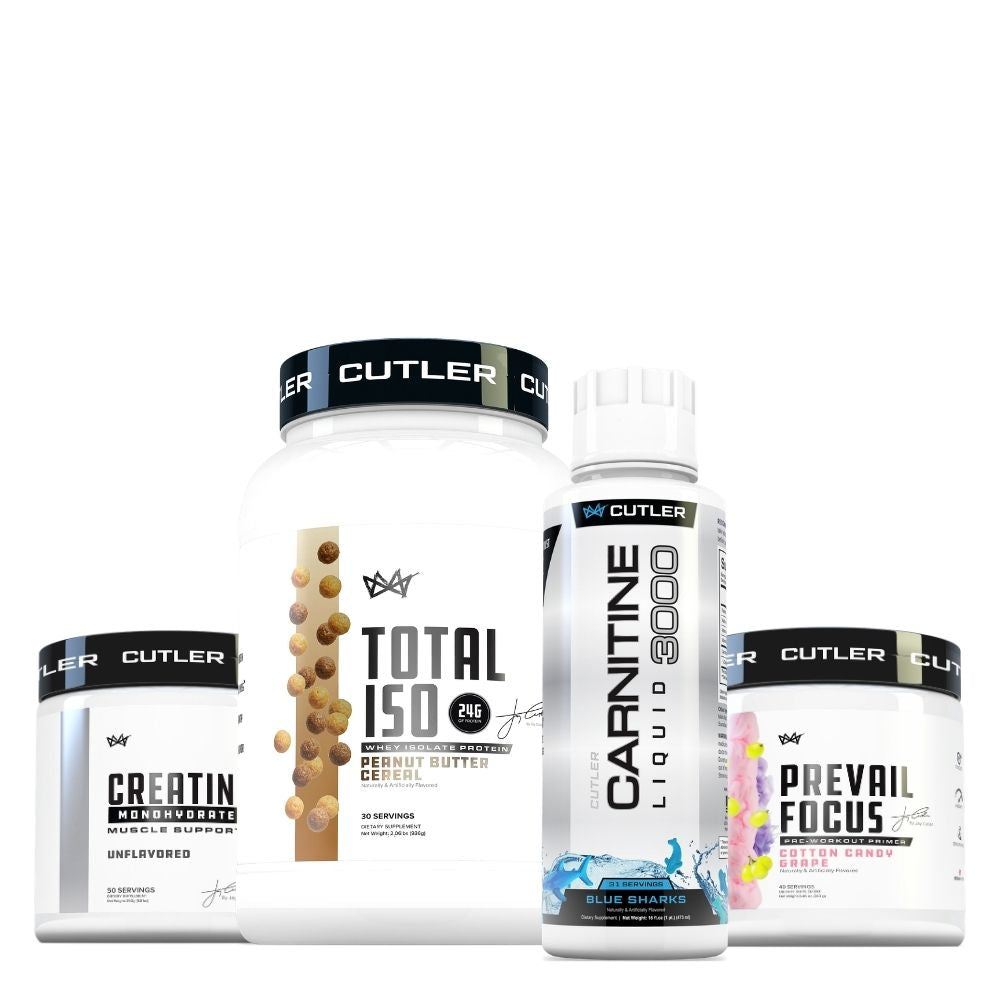Jay Cutler Fitness Starter Kit