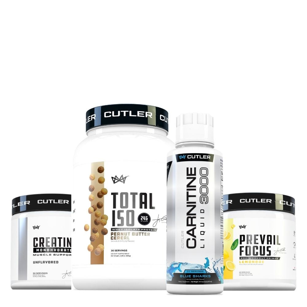 Jay Cutler Fitness Starter Kit