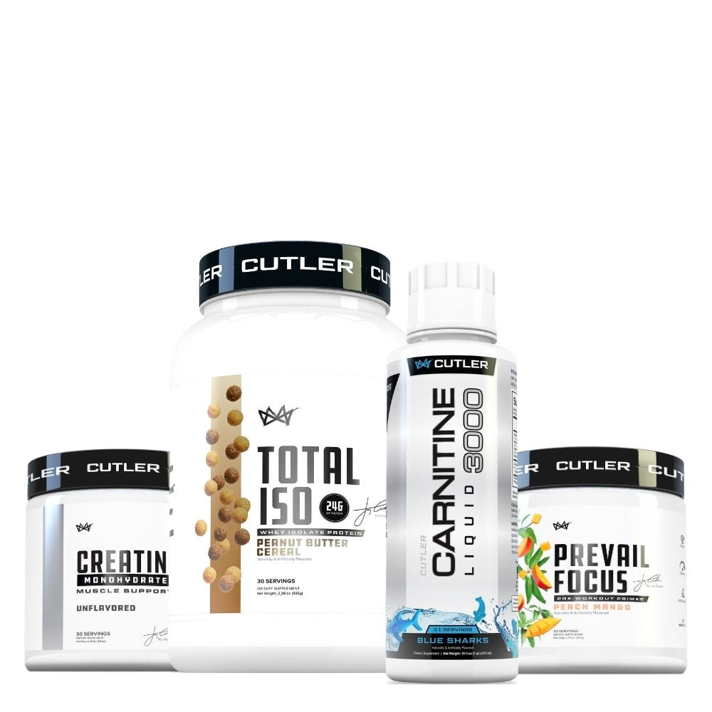 Jay Cutler Fitness Starter Kit