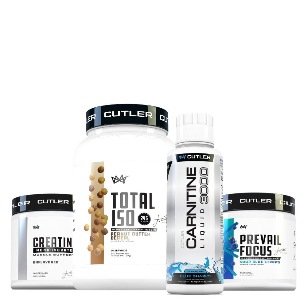 Jay Cutler Fitness Starter Kit