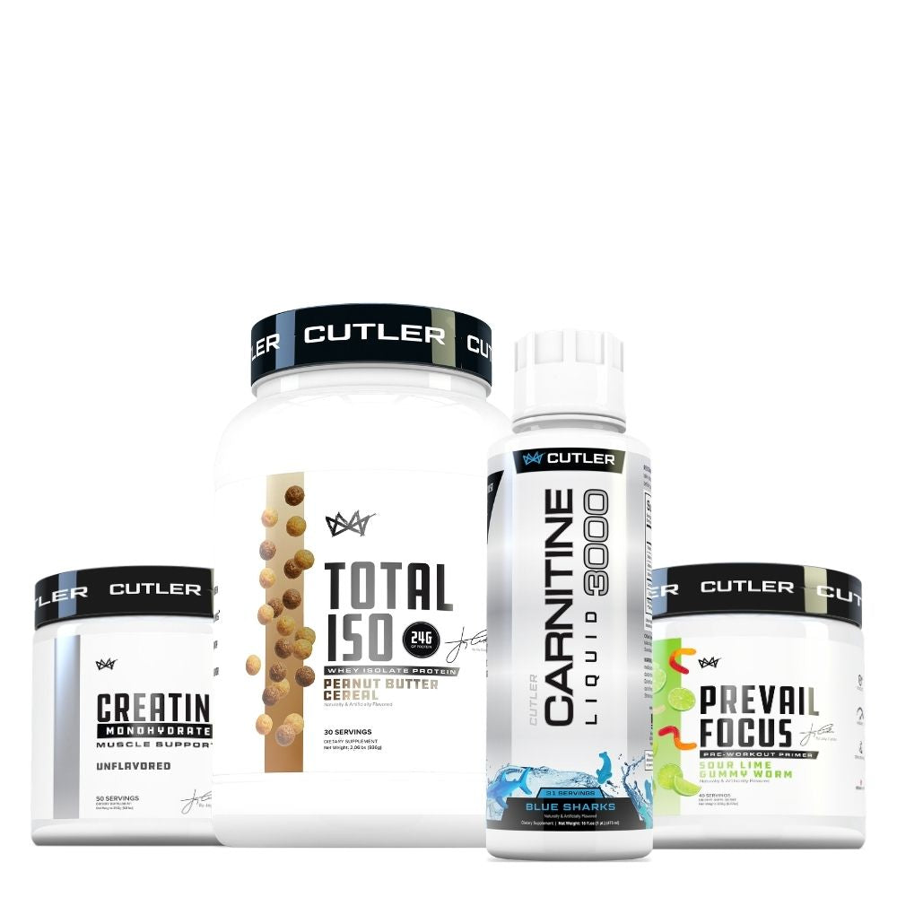 Jay Cutler Fitness Starter Kit