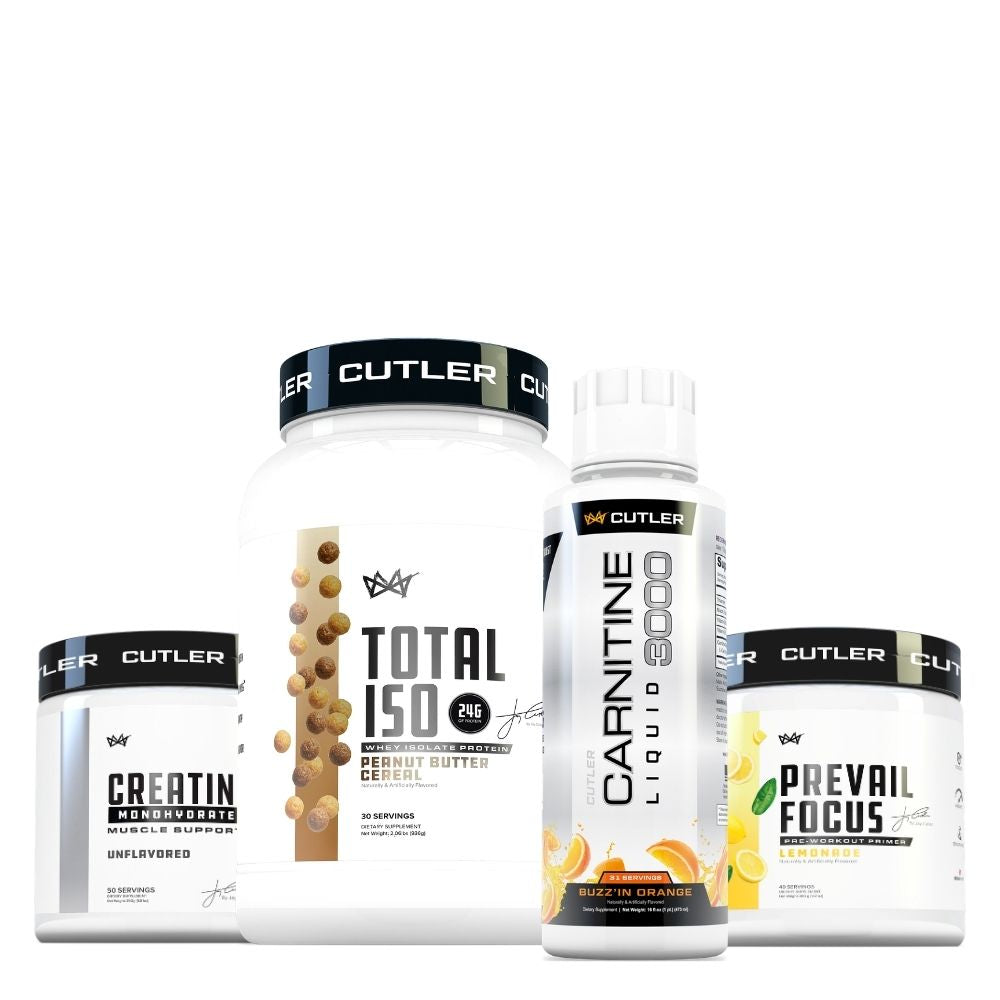 Jay Cutler Fitness Starter Kit