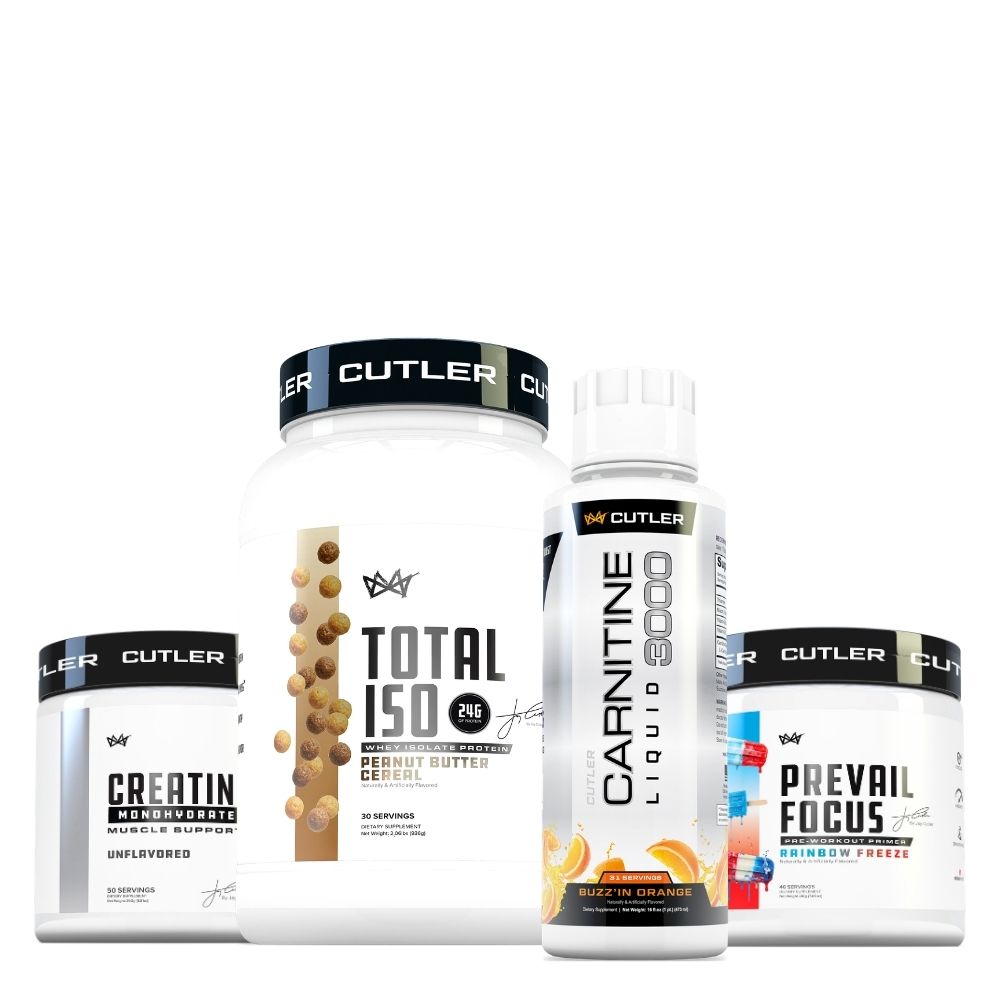 Jay Cutler Fitness Starter Kit