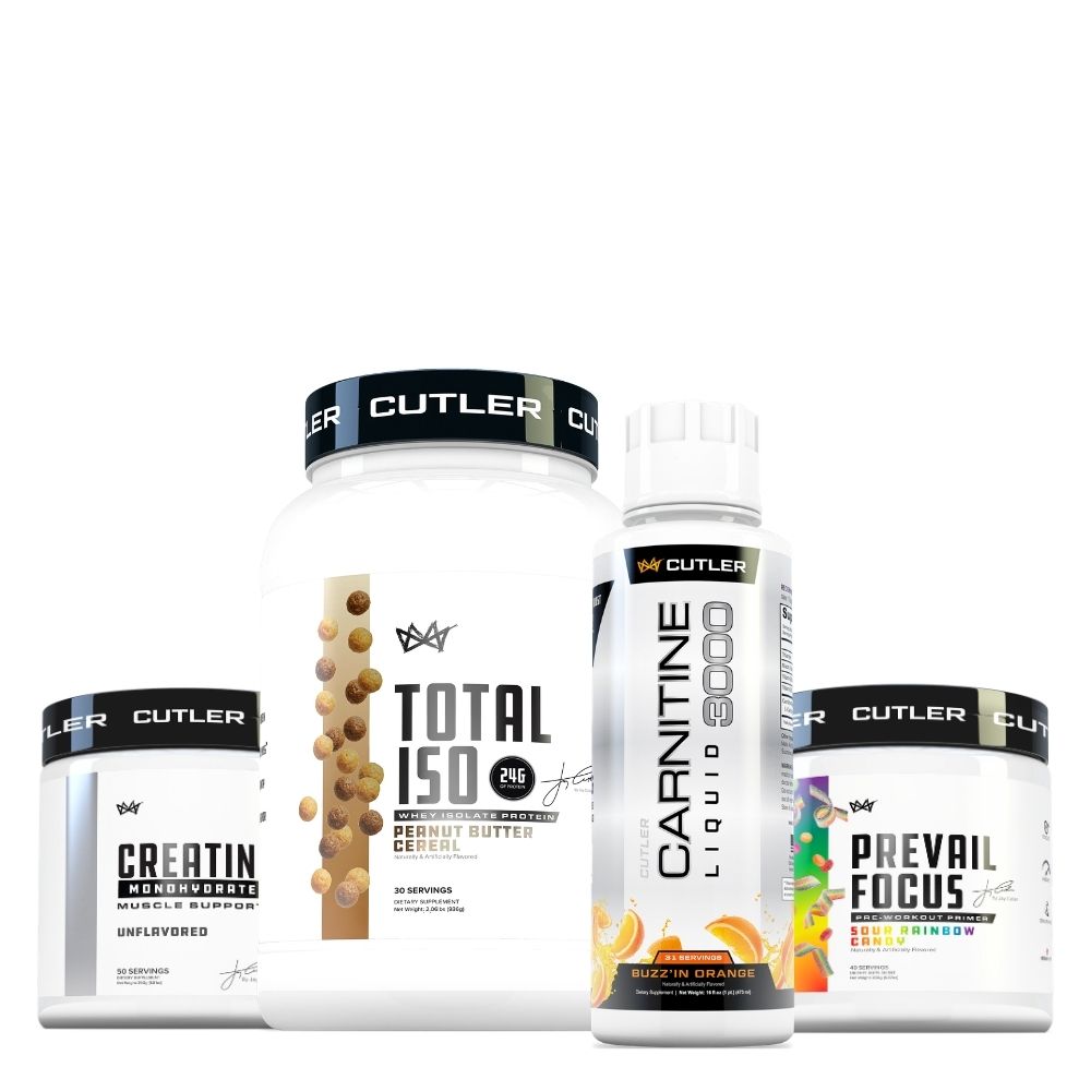 Jay Cutler Fitness Starter Kit