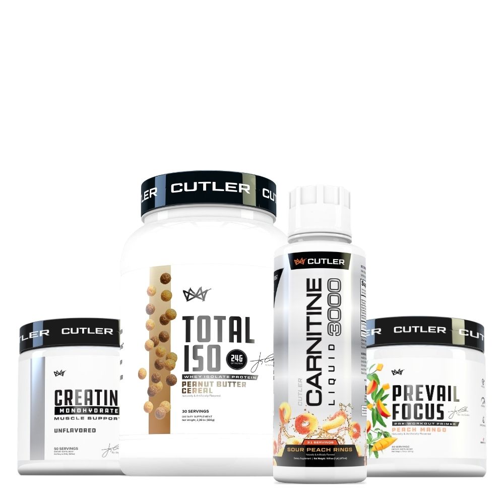 Jay Cutler Fitness Starter Kit