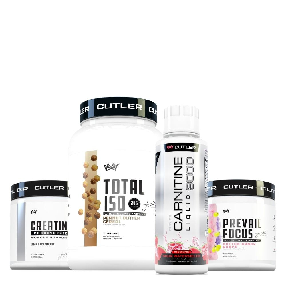 Jay Cutler Fitness Starter Kit
